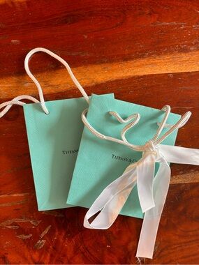 Tiffany and Co gift bags